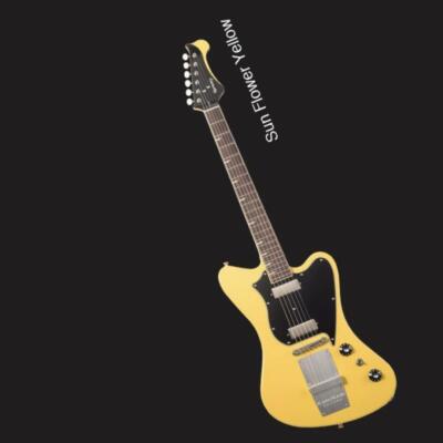 History KAMINARI model KH-CYGNET Yellow Made in Japan