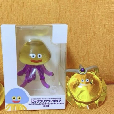Dragon Quest Figure Golden Slime Behoimi Slime Set Lot of 2