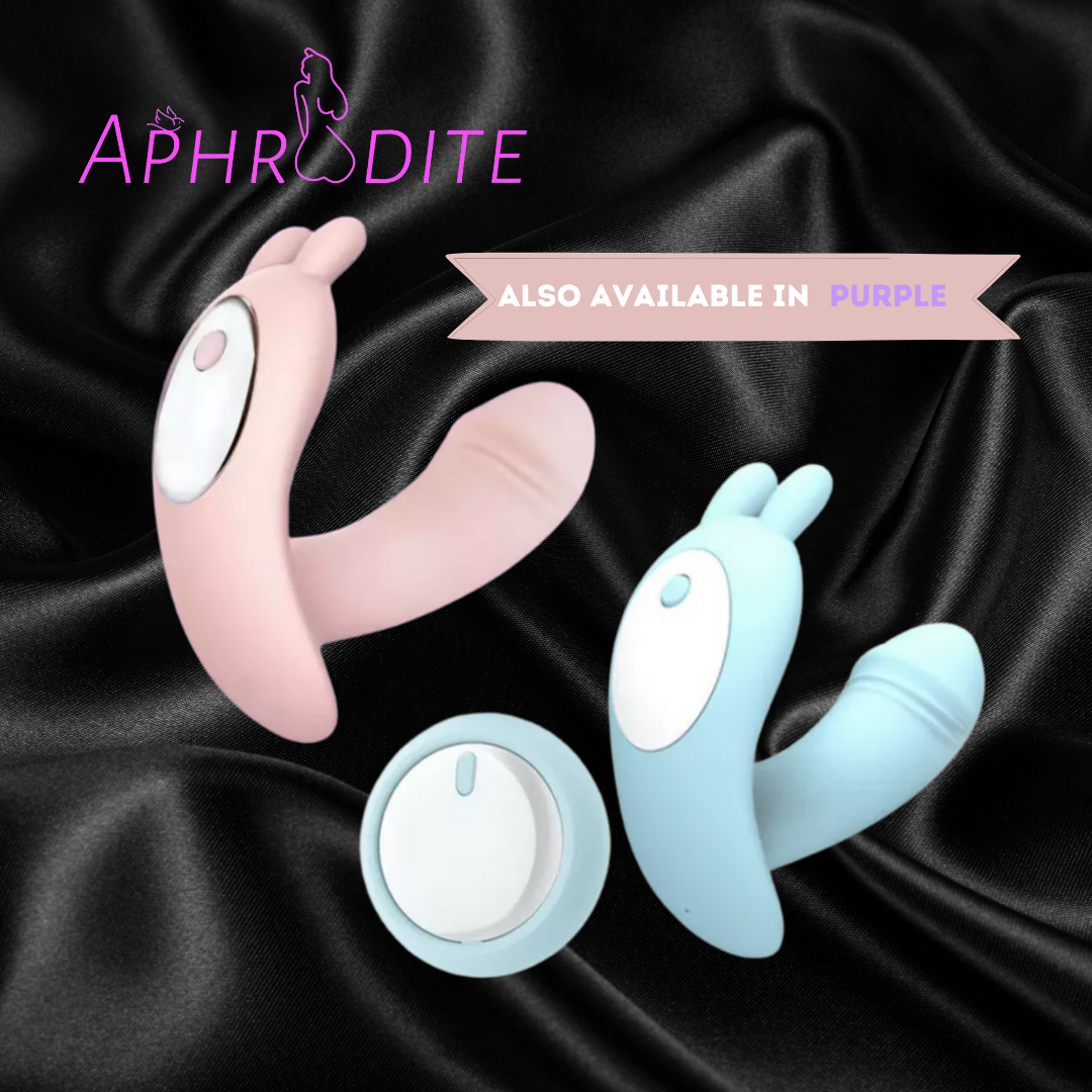 Wearable Butterfly Dildo Vibrator Wireless Remote Control Adult Sex Toys - Picture 1 of 11