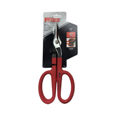 Wiss 10'' Duckbill Tinner Snip V10L