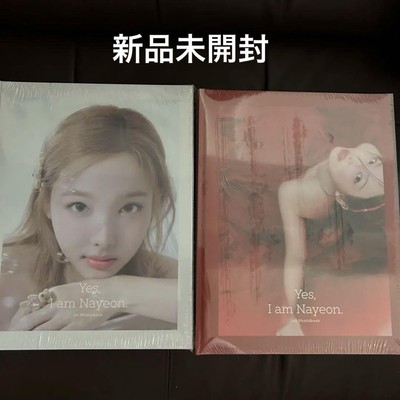 新品未開封　yes i am nayeon ナヨン　2種　写真集　トレカ込み Amazon.co.jp: ナヨン NAYEON Yes, I am Nayeon. 1st Photobook