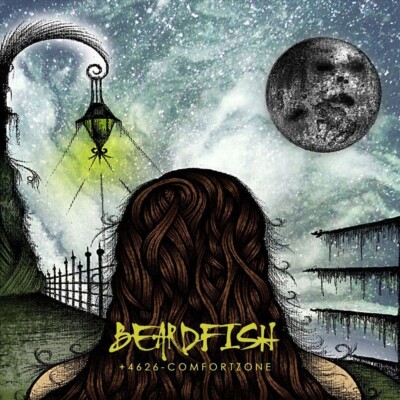 BEARDFISH  +4626 - COMFORTZONE - CD (read notes)
