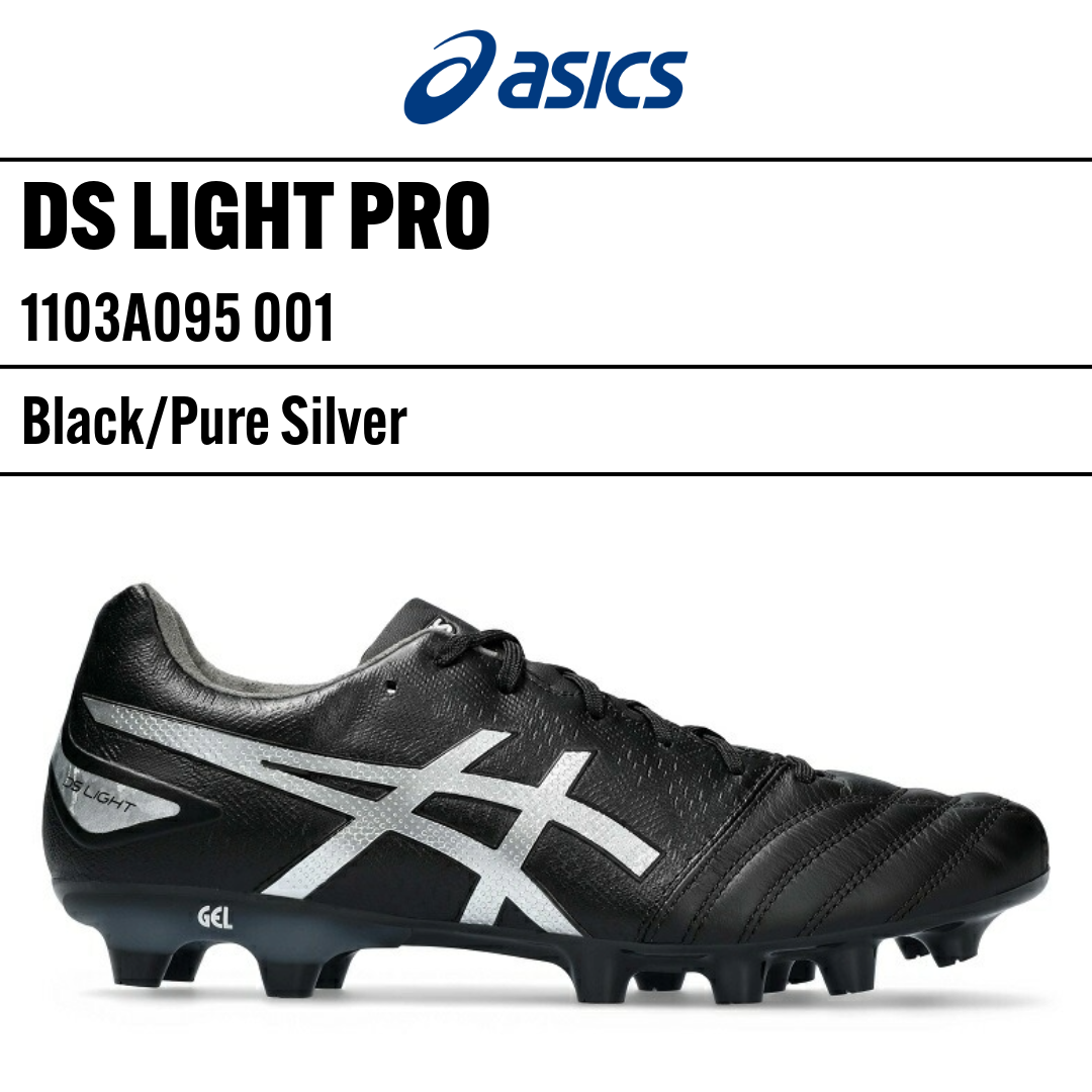 ASICS DS LIGHT PRO 1103A095 001 Black/Pure Silver Soccer