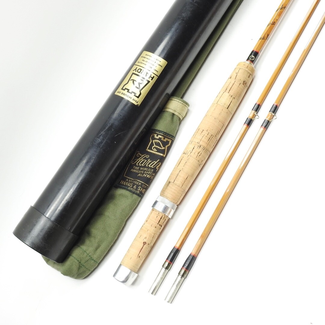 Hardy Palakona “Phantom” Fly Fishing Rod. 8 1/2' 6Wt. W
