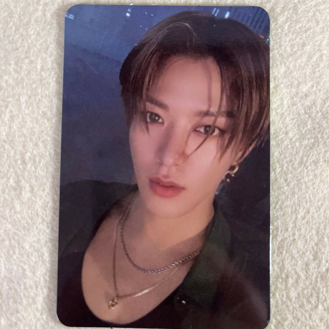 NCT 127 Sticker Official Photocard Photo Card PC YUTA NCT127