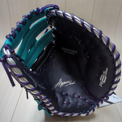 Rawlings General Softball Hypertech 2024 First Mitt Right Throw 2
