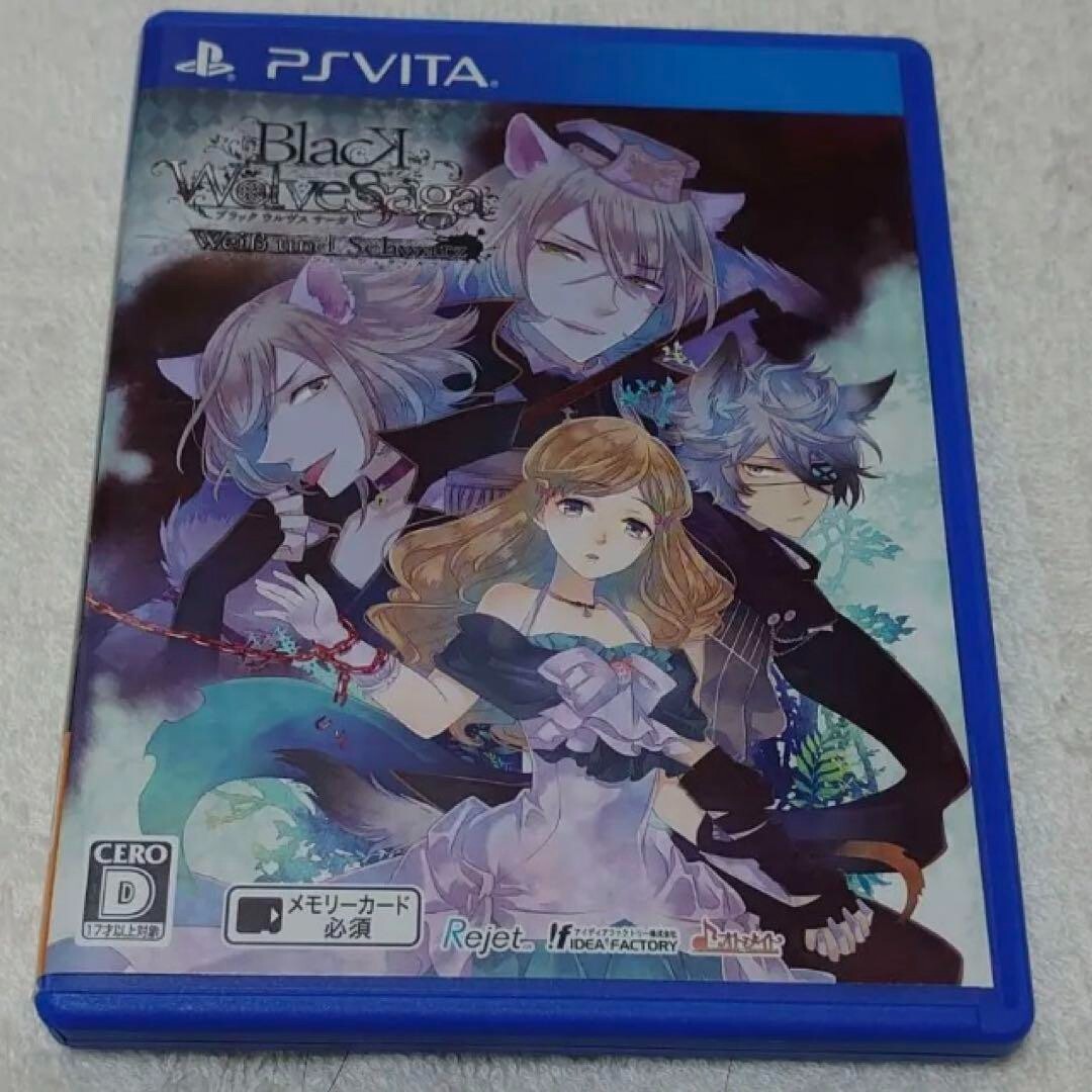 PlayStation Vita - 【PS VITA】BLACK WOLVES SAGA PS Vita Black Wolves Saga -Weiß und Schwarz JP | eBay