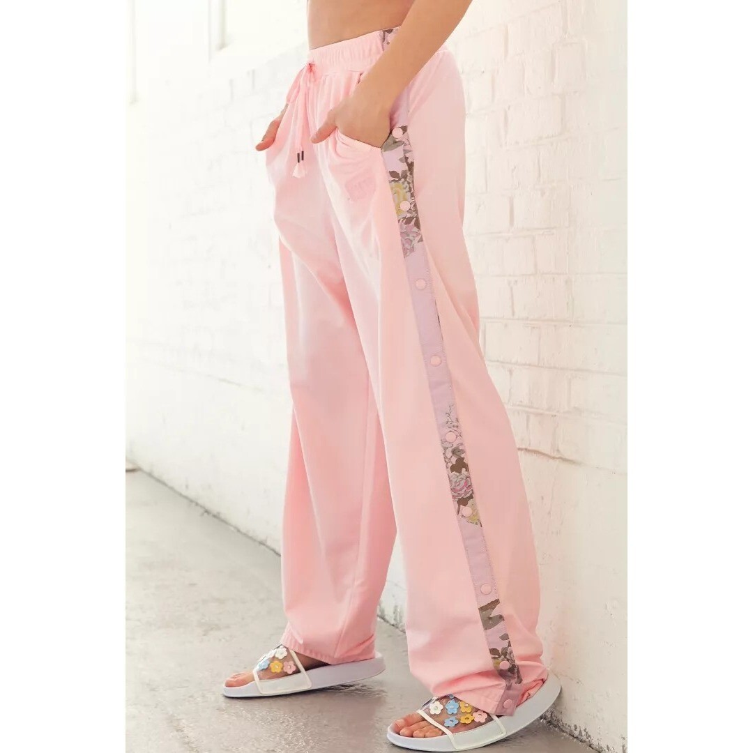 FENTY PUMA by Rihanna Tearaway Track Pant in Pink Size 0 | eBay