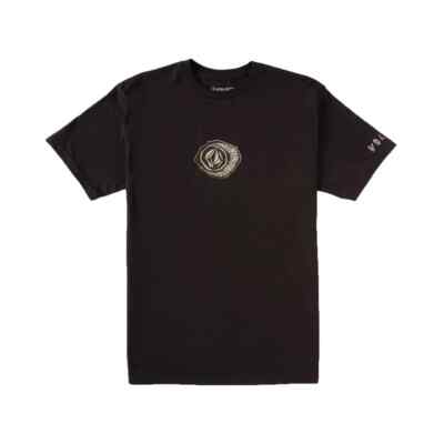 

Футболка с коротким рукавом Volcom Sick 180 (черная) Мужская футболка с рисунком, Черный