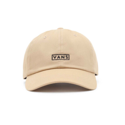 Кепка Vans Curved Bill Jockey Strapback Hat (Taos Taupe) Неструктурированная кепка