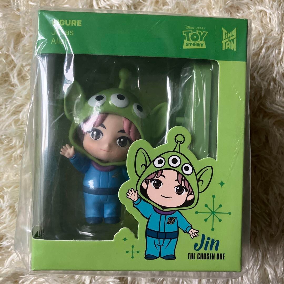 BTS TOY STORY X TINYTAN COLLABORATION MD FIGURE OFFICIAL JIN