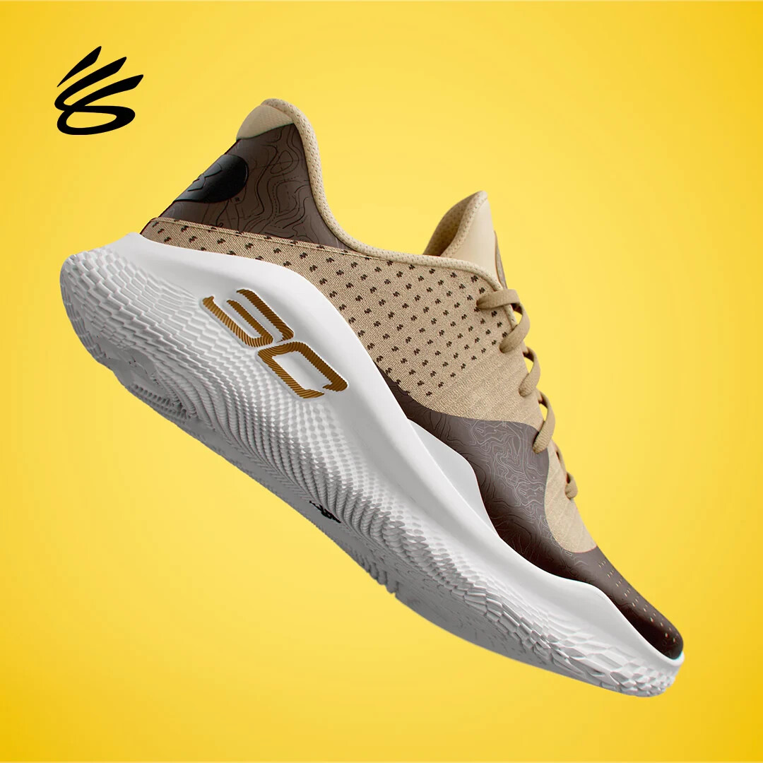 UNDER ARMOUR CURRY 4 LOW FLOTRO　バッシュ The Under Armour Curry 4 Low FloTro Curry Camp Releases