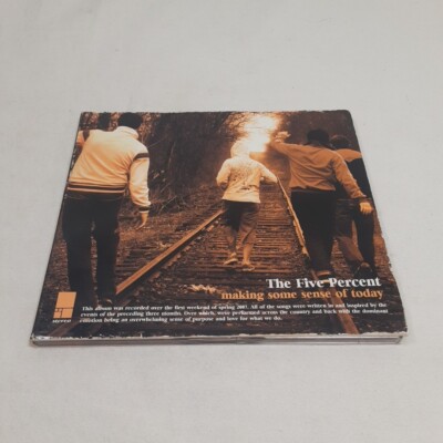 MAKING SOME SENSE OF TODAY BY THE FIVE PERCENT AUDIO CD 2007