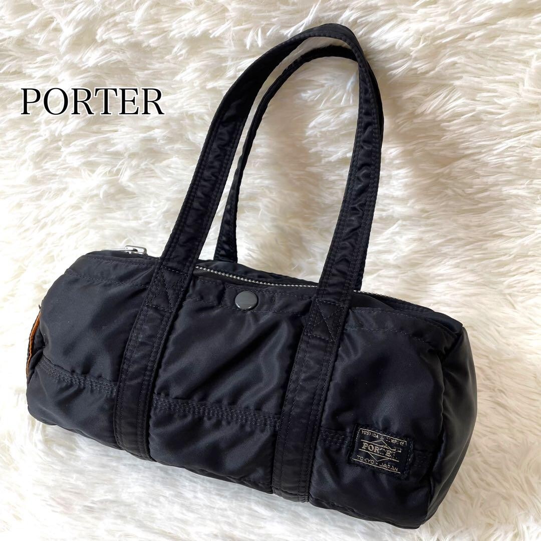 PORTER ドラムバッグ ネイビー ポーター PORTER ドラムバッグ 2way ミニボストンバッグ