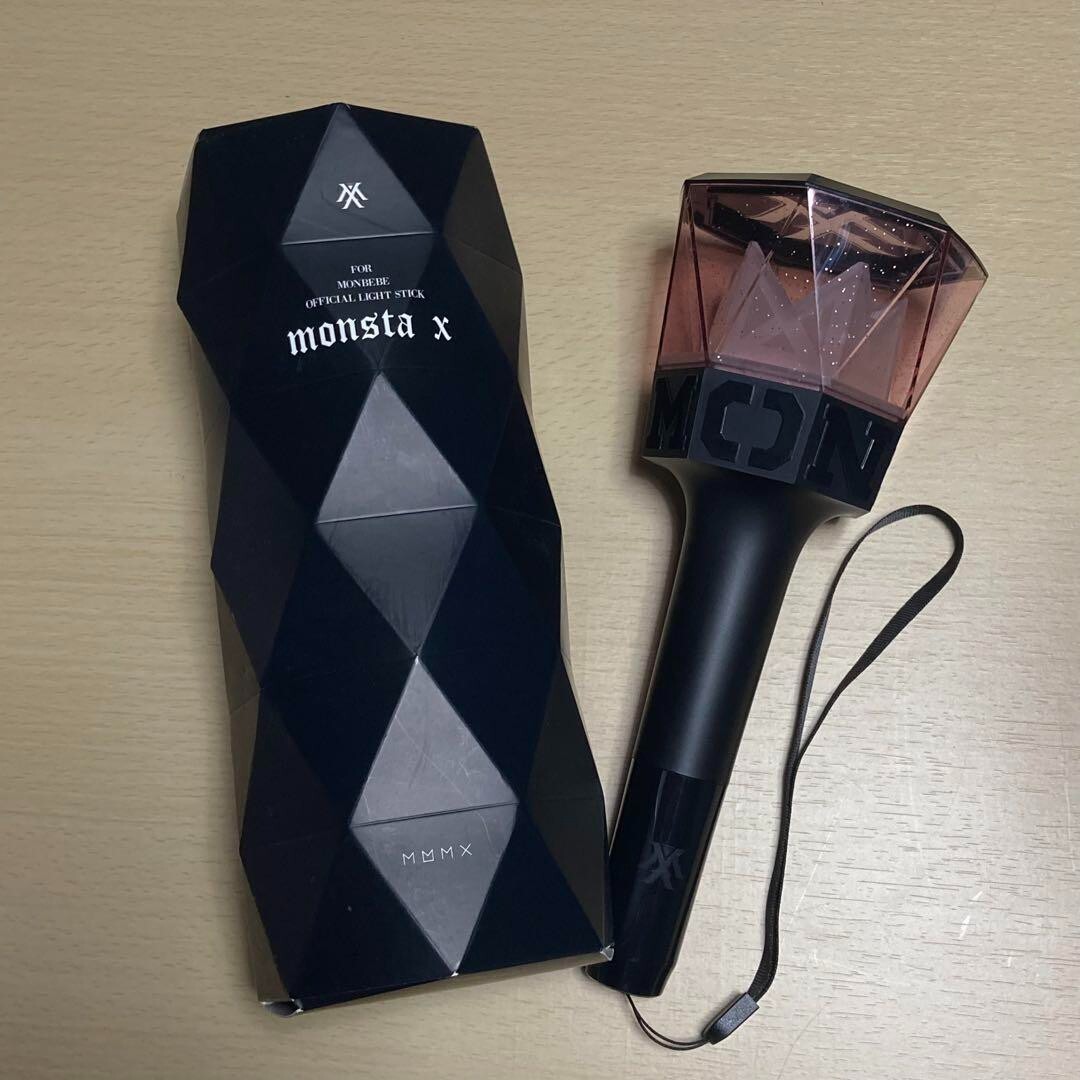 monsta x - MONSTA X LIGHT STICK FOOD &チャンギュントレカ $_57.JPG?set_id=880000500F