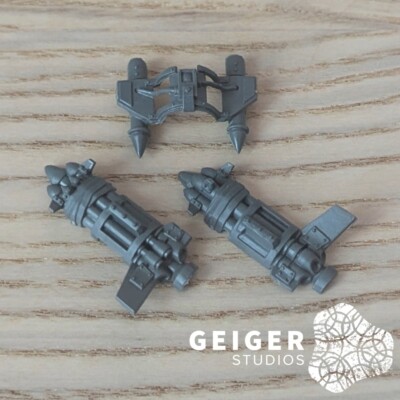 Warhammer 40k Ork Bits | Stormboyz | Rokkit Pack A