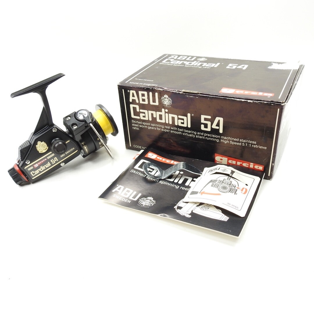 ABU Cardinal 54 アブ カーディナル ABU Cardinal 54 アブ カーディナル