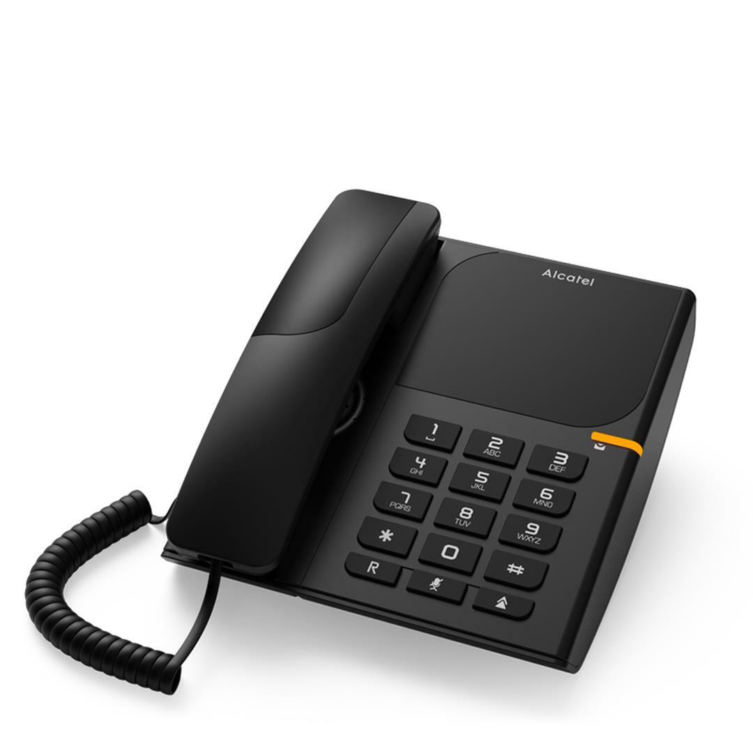Alcatel Temporis T28 Analog Telefon für zu Hause  schwarz ohne Display
