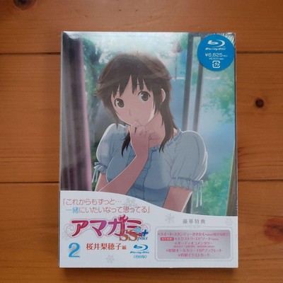 Japanese anime Amagami SS+ Plus Blu-ray Rihoko Sakurai, ed vol.2