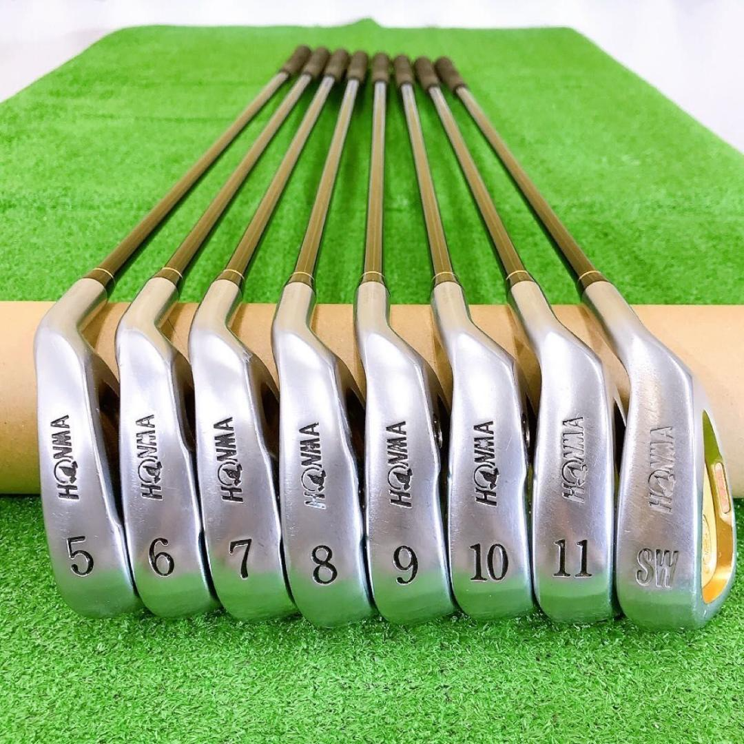 Honma Twin Marks MG-818 3 Star Ironset 8pcs 5-11+Sw ARMRQ Honma Twin Marks MG-818 3 Star Ironset 8pcs 5-11+Sw ARMRQ