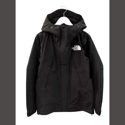 The North Face 24AW MOUNTAIN JACKET NP61800 S BLACK GORE-TEX
