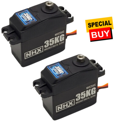 NHX RC 35KG High Torque Metal Gear Digital Standard Servo (2)