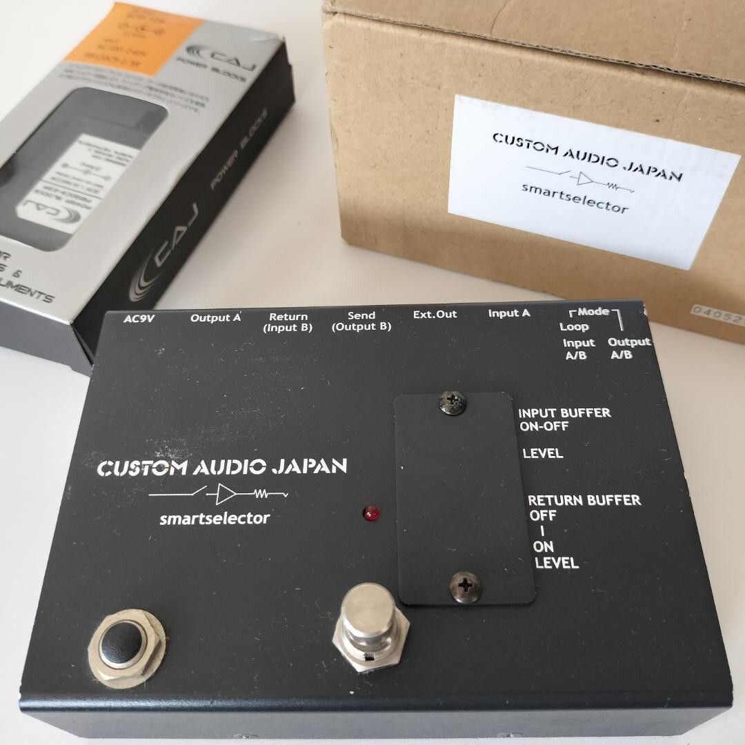 CAJ カスタムオーディオジャパン smart selector スマート