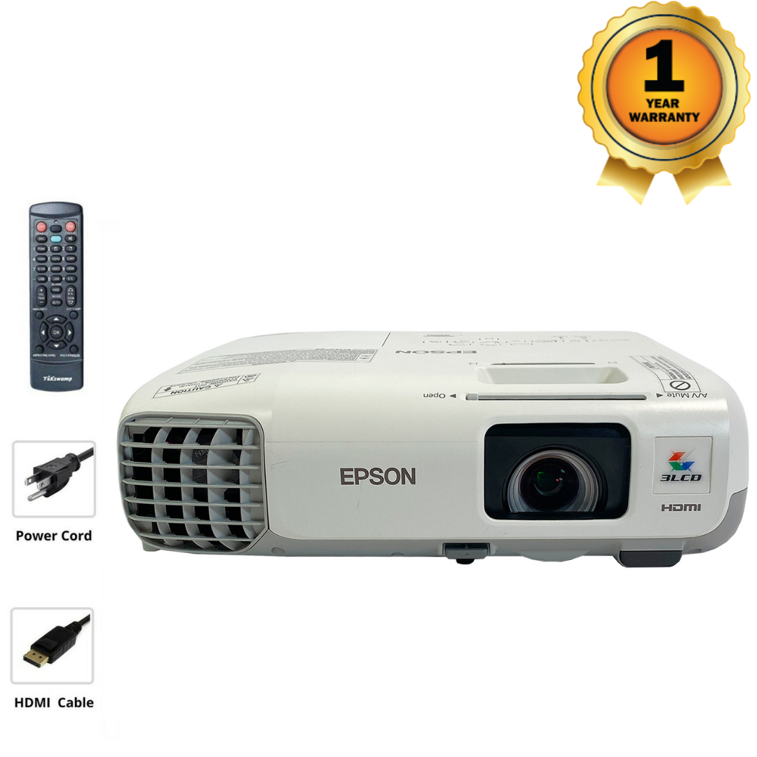 3500 Lumens Bright Professional Presentation