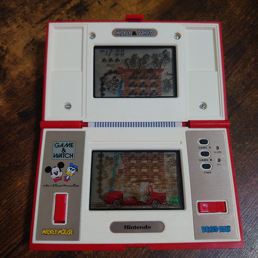 希少 Nintendo Mickey & Donald MULTI SCREEN Nintendo Game & Watch Multi Screen Mickey & Donald DM-53
