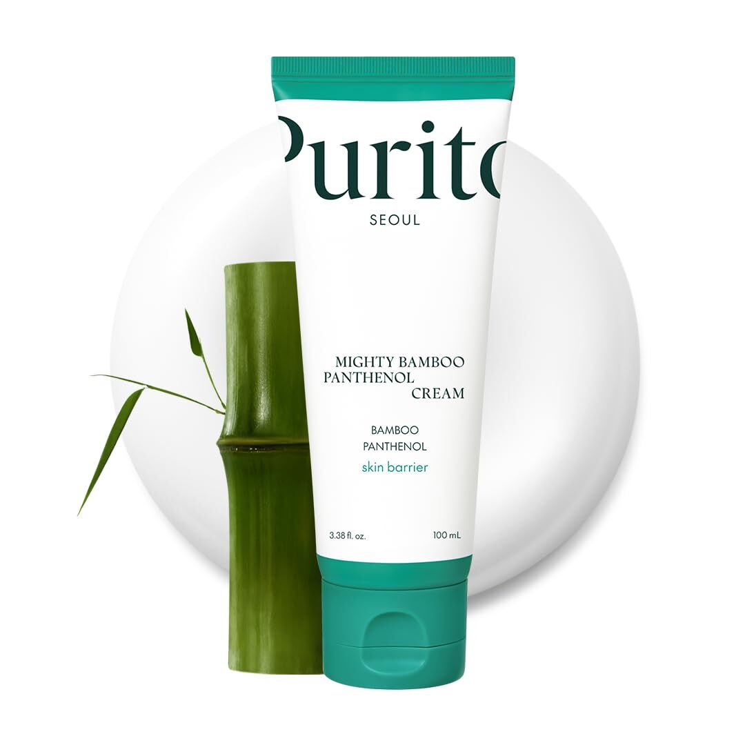 Крем с пантенолом Purito Seoul Mighty Bamboo, 100 мл / 3,38 жидких унции.