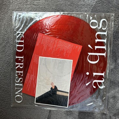 Kid Fresino Red Record | eBay