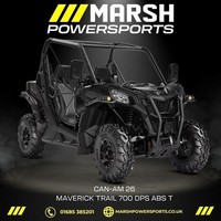Can-Am Maverick Trail 700 DPS ABS T 2026 - Can-Am Official Dealer - Reserve Now!