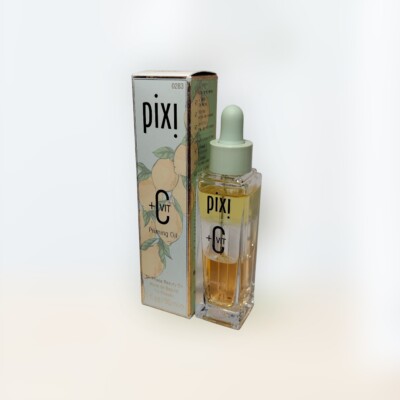 Pixi by Petra +C VIT PRIMING TRI-PHASE BEAUTY OIL Face Primer Makeup 1 fl oz
