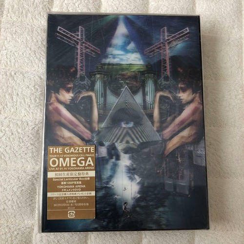 the GazettE/TOUR11-12 VENOMOUS CELL FIN… The GazettE/TOUR11-12 VENOMOUS CELL FINALE OMEGA LIVE | eBay