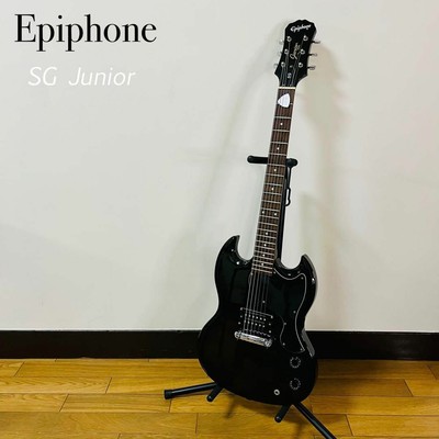 Epiphone SG Junior Electric Guitar with Case, Rare Model Epiphone SG Junior Electric Guitar with Case, Rare Model