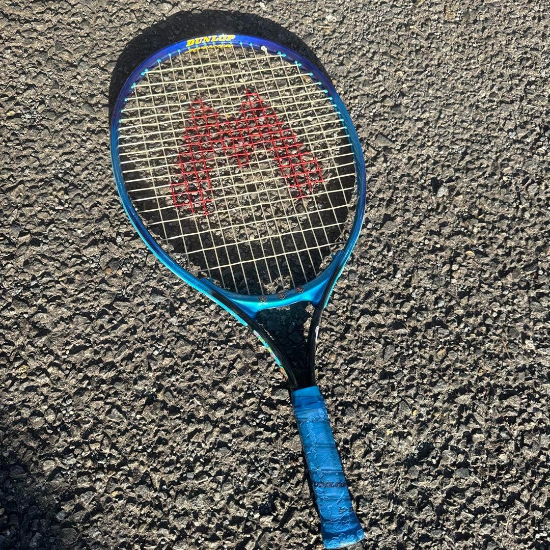 DUNLOP Rare Mario Tennis 64 21-inch Tennis Racket Collection
