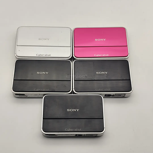 SONY Cyber-shot DSC-T2 ホワイト Exc] Sony Cyber-Shot DSC T2 White Compact Digital Camera | eBay