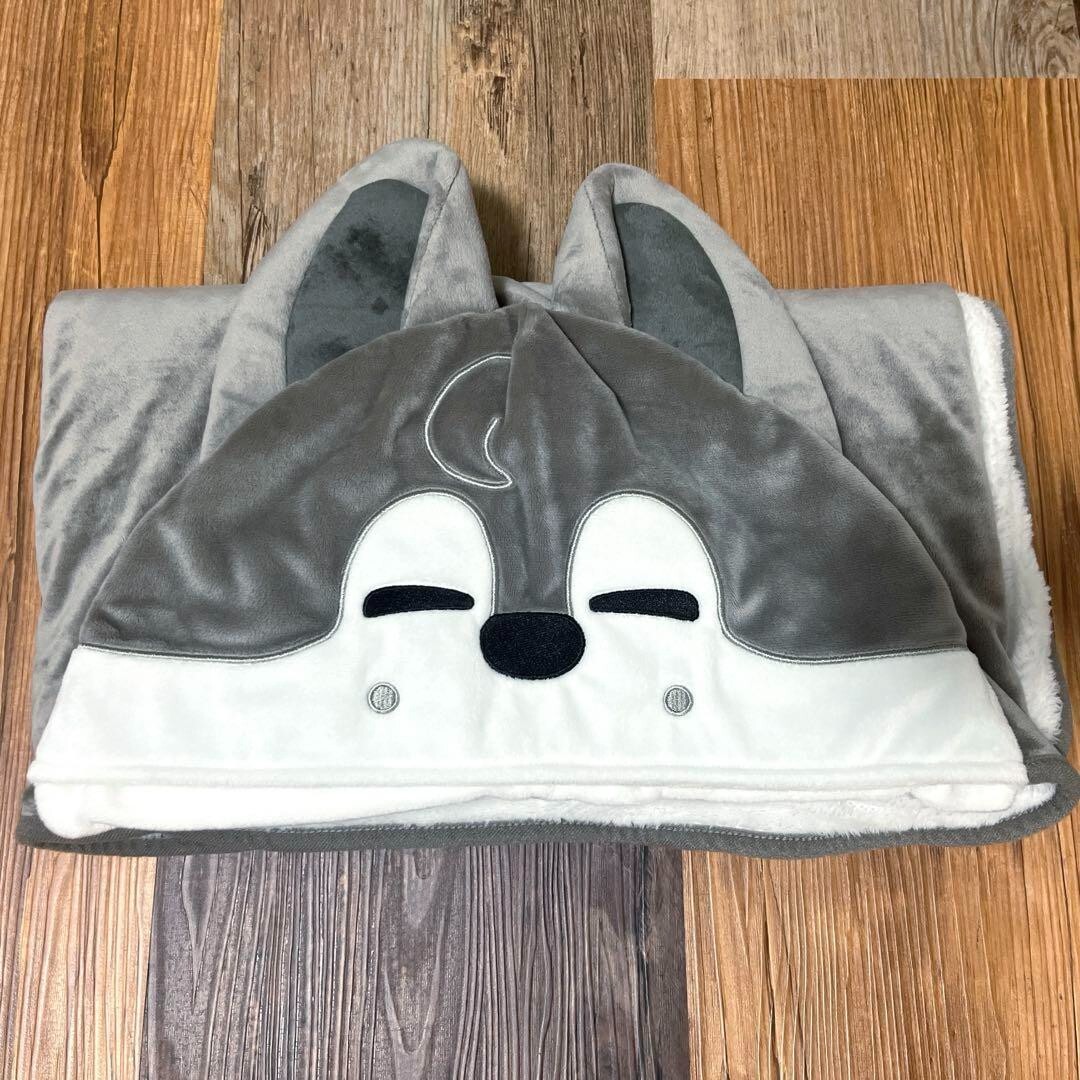 ウルフチャン　ブランケット Amazon.co.jp: stray kids wolf chan ブランケット ウルフチャン