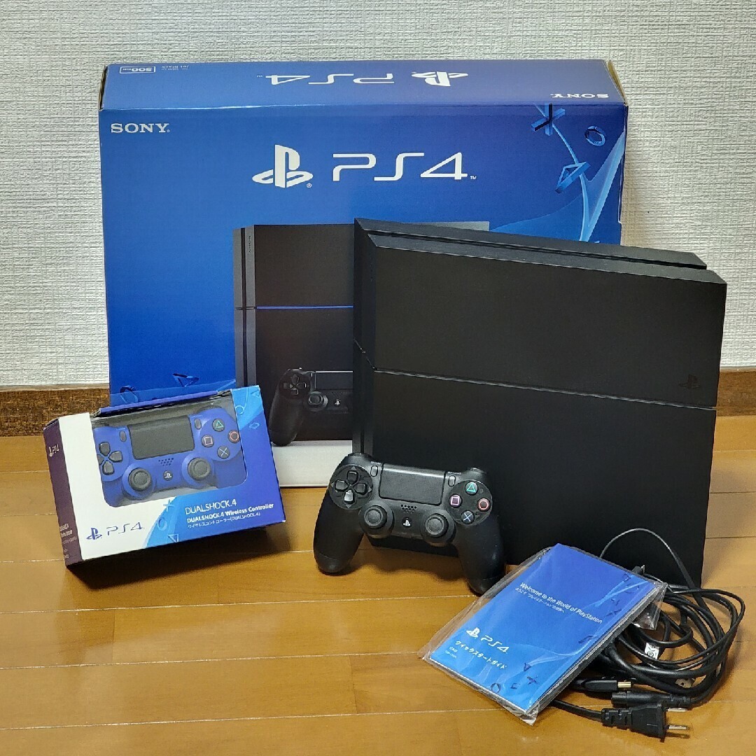 PlayStation4 - PlayStation®4 500G CUH-1200A おまけモンハンワールド PlayStation®4 500G CUH-1200A おまけモンハンワールド
