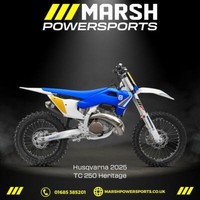 Husqvarna TC 250 Heritage 2025 Model - Husqvarna Main Dealer - Reserve Now!