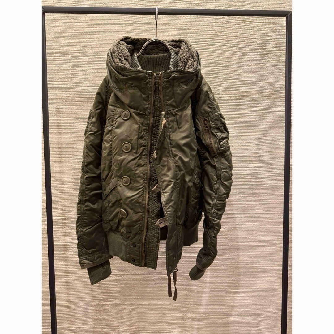 00s archive kmrii parachute cargo pants