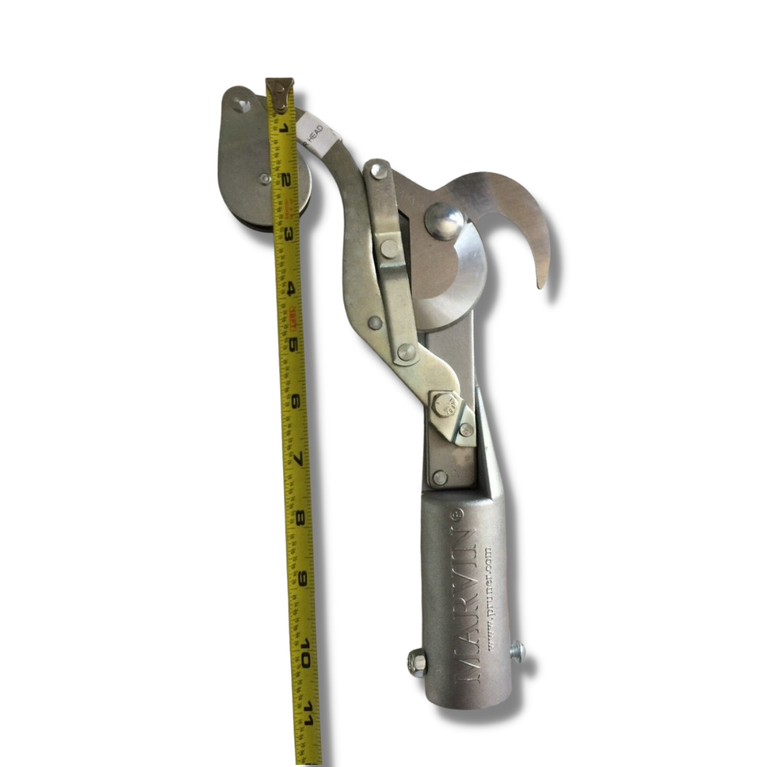 Marvin Pruner Head with 1 1/4" cut for Round Poles PH4 Made in USA