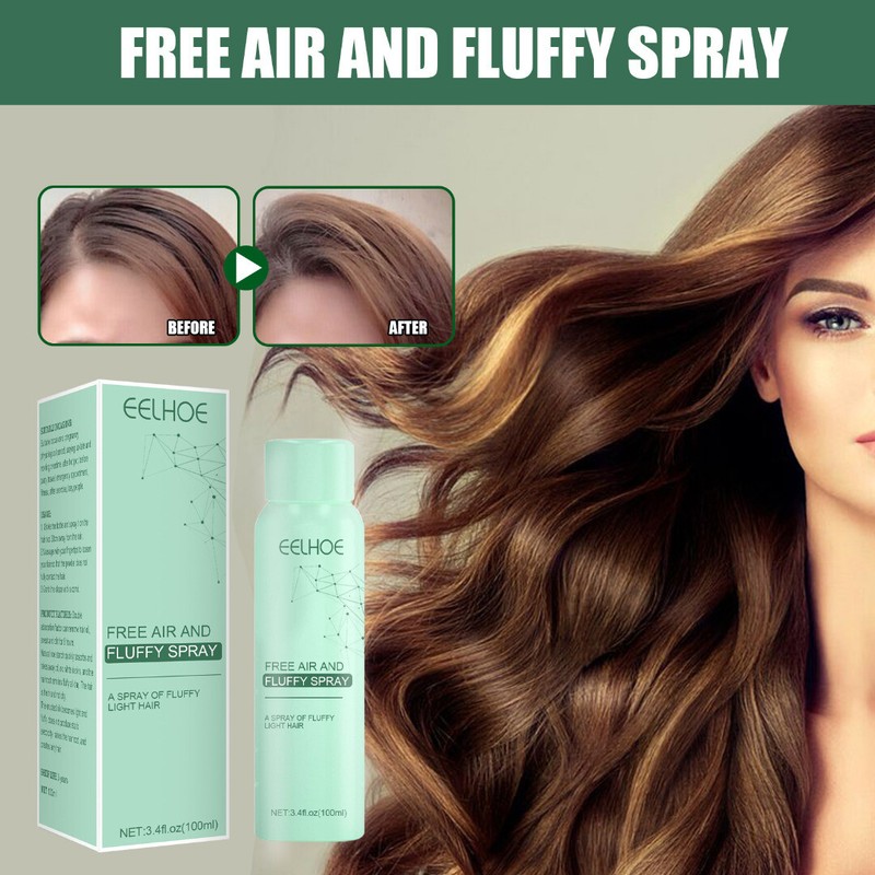 Fluffy Hair Lazy Oil Control Air-feeling Fluffy Spray