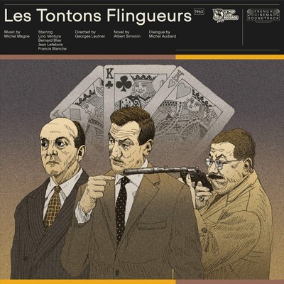 LES TONTONS FLINGUEURS-MICHEL MAGNE NEW VINYL