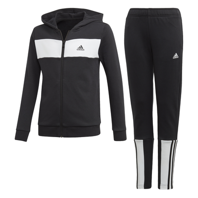 Adidas Kids Tracksuit Cotton Set School Sports Running Gym Boys Youth EK4304 New
