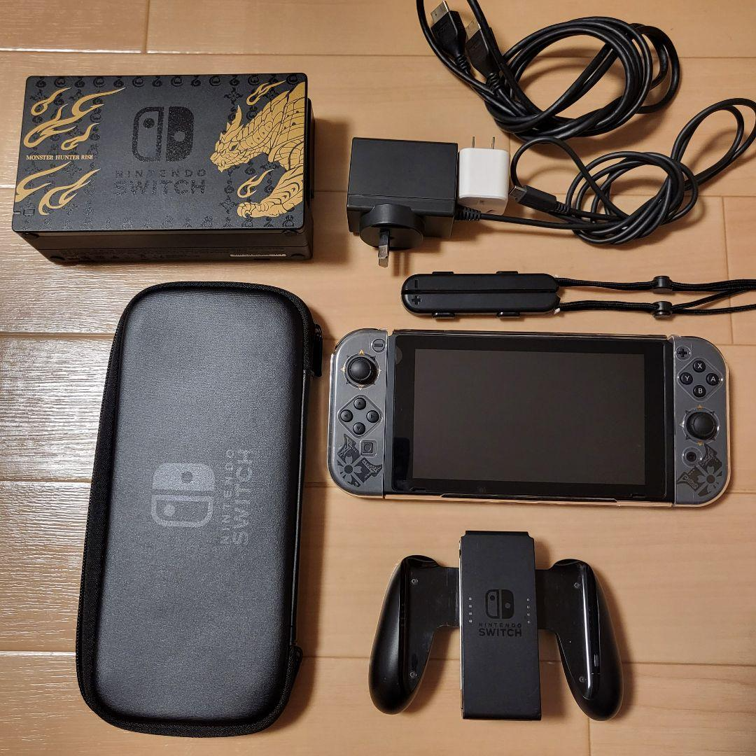 Nintendo Switch Monster Hunter Rise Special Edition Ver