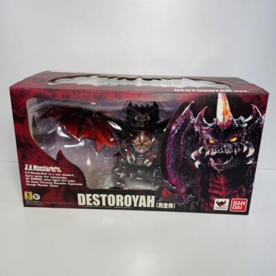 S.H.MonsterArts Destoroyah 73669 Godzilla Bandai Complete