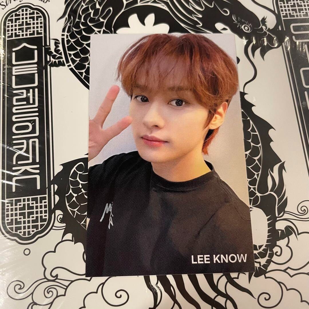 Stray Kids リノ 5-STAR kms ヨントン 当選者 ポラロイド Stray Kids リノ 5-STAR kms ヨントン 当選者 ポラロイド