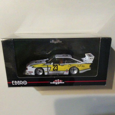 EBBRO 1/43 Nissan Silvia Super silhouette race car minicar