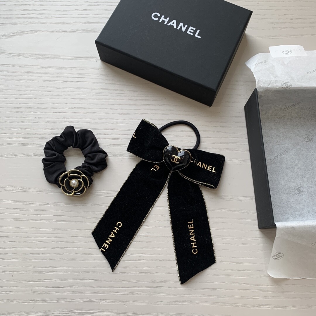 Chanel Beauty VIP Hair Strap / Chanel Hair Accessories